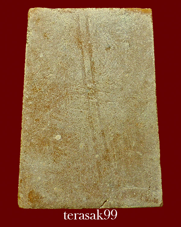 สมเด็จขาโต๊ะหลังเรียบ เนื้อผงน้ำมัน หลวงพ่อกวย วัดโฆสิตาราม สวยๆ