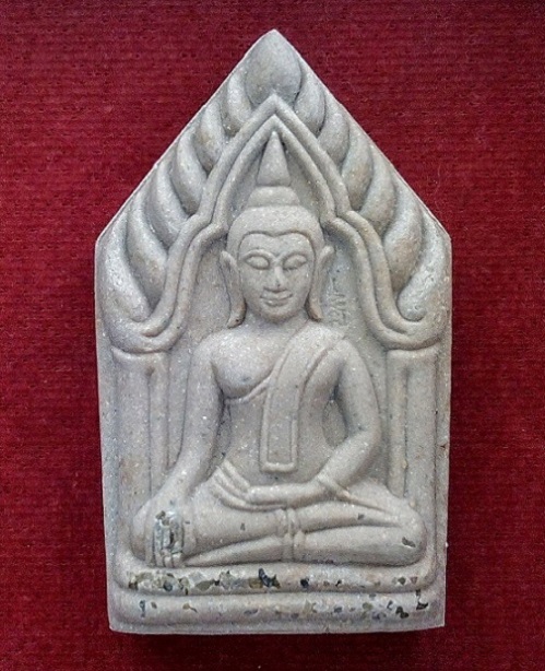 ขุนแผน 8 รอบ หลวงปู่ทิม วัดพระขาว อยุธยา โรยหยก ตอกโค๊ตด้านหน้า ปี52...เคาะเดียวแดง...