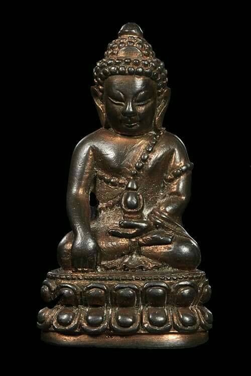 กริ่งหิรัญราช พิมพ์ทดลองหรือลองพิมพ์ หลวงปู่หมุน "ฐิตสีโล" วัดบ้านจาน ปี2542