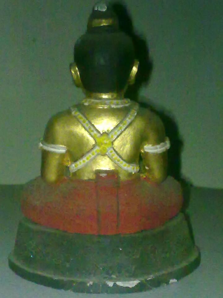 กุมารทองสมบัติ หน้าตัก3นิ้ว หลวงพ่อพูล วัดไผ่ล้อม ก้นจารย์