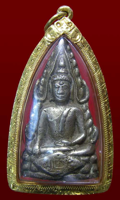 พระพุทธชินราช หลวงปู่เผือก อุดเล็ก ปี 2508