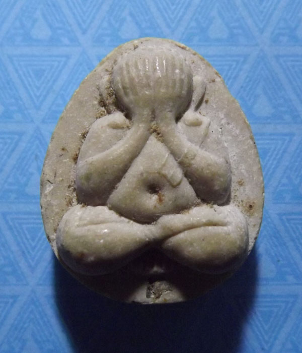 พระปิดตามหาลาภ หลวงพ่อสมชาย วัดเขาสุกิม ตะกรุดเงิน จ.จันทบุรี