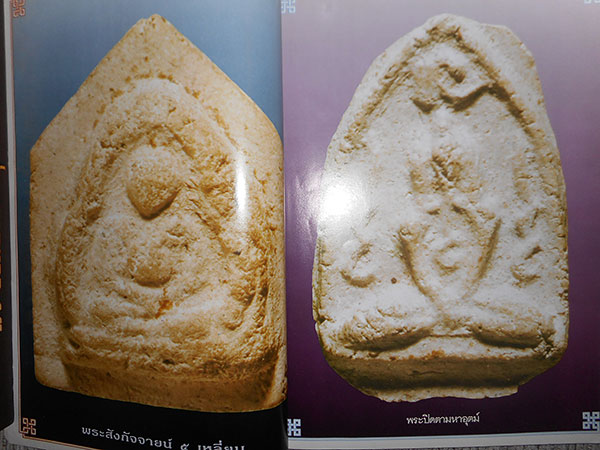 หนังสือ สุดยอด พระพิมพ์สมเด็จฯ หลวงปู่ภู วัดอินทร์ (ชี้ทุกพิมพ์ ทุกตำหนิ)
