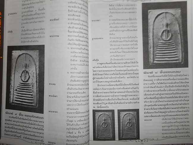 หนังสือ สุดยอด พระพิมพ์สมเด็จฯ หลวงปู่ภู วัดอินทร์ (ชี้ทุกพิมพ์ ทุกตำหนิ)