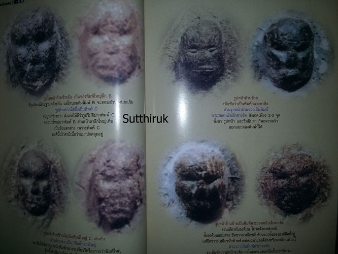 หนังสือ คู่มือนักสะสม พระหลวงปู่ทวด วัดช้างให้ รุ่นแรก เนื้อว่าน พ.ศ.2497 ดูอย่างไรว่าแท้