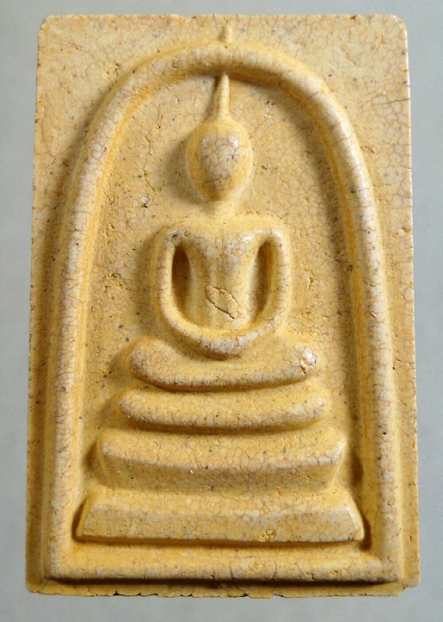 พระสมเด็จ 214ปีเกิดชาตกาล พิมพ์ใหญ่เกศทะลุซุ้มแตกลายงานิยม หลวงปู่หมุนปลุกเสก_1