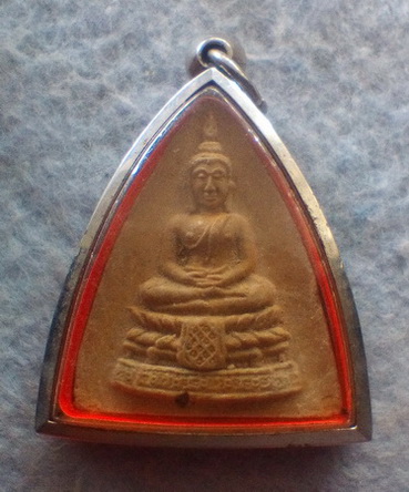 พระกลีบบัว พิมพ์ใหญ่ หลวงปู่โต๊ะ วัดประดู่ฉิมพลี ปี ๒๕๒๑