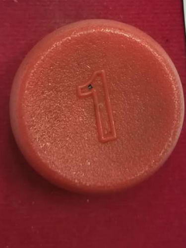 สีผึ้งหลังเลข1 หลวงพ่อกวย วัดโฆสิตาราม