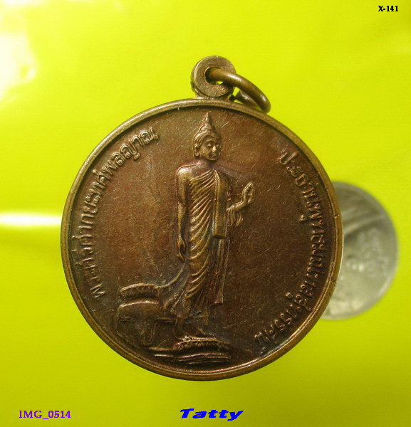เหรียญพระประธานพุทธมณฑล ปี 2539