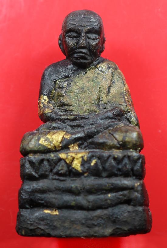 พระบูชาหลวงปู่ทวดวัดช้างให้เนื้อว่านปี2497หน้าตัก1.5นิ้ว