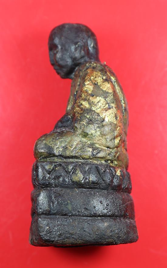 พระบูชาหลวงปู่ทวดวัดช้างให้เนื้อว่านปี2497หน้าตัก1.5นิ้ว