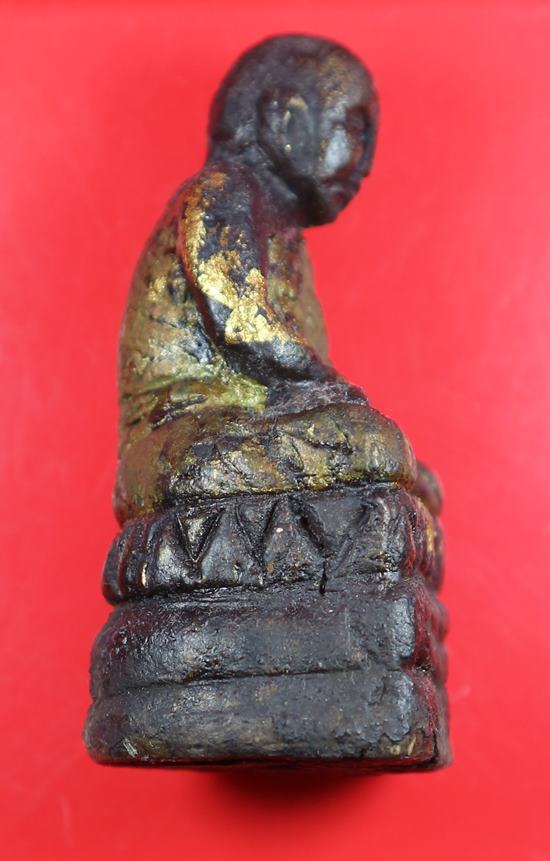 พระบูชาหลวงปู่ทวดวัดช้างให้เนื้อว่านปี2497หน้าตัก1.5นิ้ว