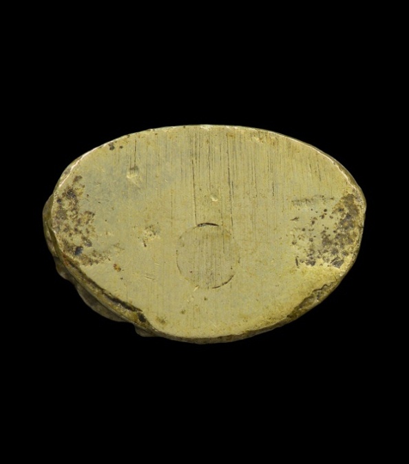 พระกริ่งบัวรอบใหญ่ท่านเจ้าคุณนรฯ ปี2512 เนื้อทองผสม ออกที่วัดวังกระโจม จ.นครนายก มาพร้อมบัตรรับรอง