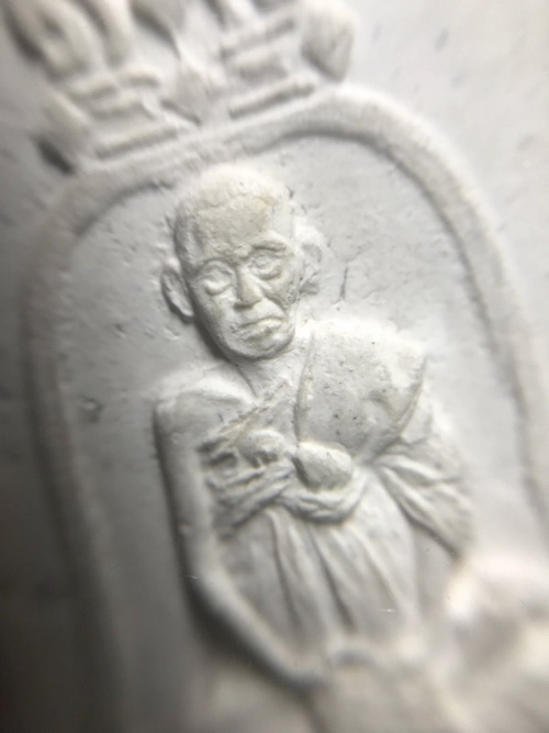 รูปเหมือนสมเด็จวัดระฆัง100ปี ตรายางเทพ บล็อคห่วงลึก นิยมสุด 