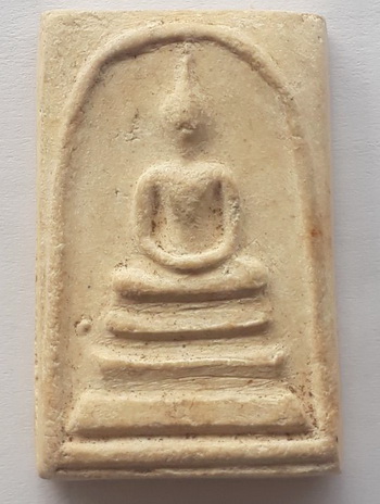 สมเด็จวัดระฆัง 100ปี พิมพ์ใหญ่ ฟอร์มเศียรโต นิยม พร้อมกล่อง Cosmo บัตรพระแท้