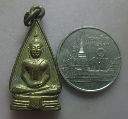 **วัดใจ**เหรียญหลวงพ่อโสธร พิมพ์ 2 หน้า วัดโสธรวราราม จ.ฉะเชิงเทรา**