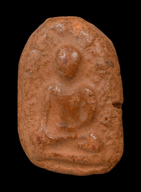 พระเปิม เนื้อดิน กรุวัดคู้ยาง จ.กำแพงเพชร มาพร้อมบัตรรับรองความแท้