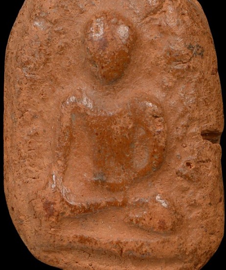 พระเปิม เนื้อดิน กรุวัดคู้ยาง จ.กำแพงเพชร มาพร้อมบัตรรับรองความแท้