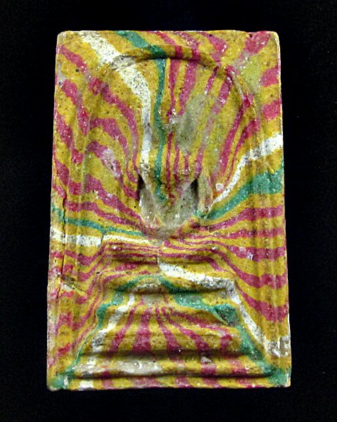 พระสมเด็จสายรุ้งเจ้าคุณนร ออกวัดศีลขันธ์ ปี13