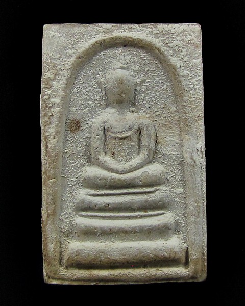 พระสมเด็จ พระญาณสังวรฯ วัดบวรฯ พิมพ์เกศบัวตูมหลังฉัตรป้ำ19