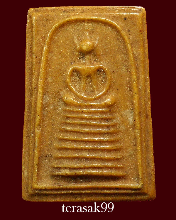 พระสมเด็จพิมพ์วัดเกศไชโย 9ชั้น หลวงพ่อกวย วัดโฆสิตาราม เนื้อผงน้ำมัน ราคาเบาๆ(2)