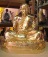 พ่อท่านคล้าย วาจาสิทธิ์ วัดพระธาตุน้อย นครศรีธรรมราช ขนาดหน้าตัก 9 นิ้ว สูง 11.5 นิ้ว เนื้อทองเหลือง