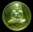 **วัดใจ**เหรียญขวัญถุง มหาเศรษฐี หลวงพ่อเงิน วัดบางคลาน**เนื้อกะไหล่ทอง ตอกโค้ดสวยๆ 