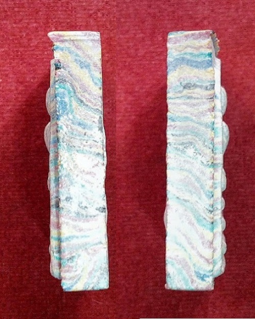 สมเด็จแพ 5พัน เนื้อผงเกษร108 ลายรัศมี หลวงพ่อแพ วัดพิกุลทอง ปี34 ฝัง ตะกรุด 3กษัตริย์..เคาะเดียวแดง.