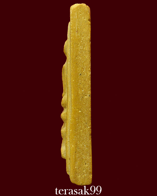 สมเด็จสามชั้น อกกระบอก เนื้อผงน้ำมัน พ่อกวย วัดโฆษิตาราม พิมพ์มาตรฐาน(3)