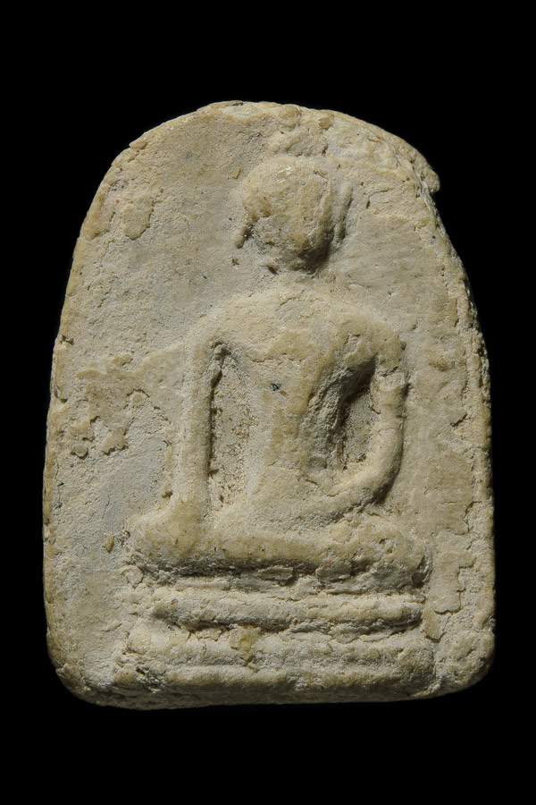 พระกรุวัดเงินคลองเตย พิมพ์เล็บมือมารวิชัย เอาไว้ประกวด เดิมๆ