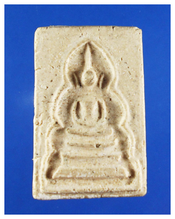 พระสมเด็จเก่าหลังยันต์ไม่ทราบที่สวย
