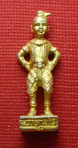 กุมารทองรุ่นแรกปี 41 เนื้อกะไหล่ทองกรรมการ 