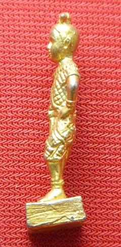 กุมารทองรุ่นแรกปี 41 เนื้อกะไหล่ทองกรรมการ 