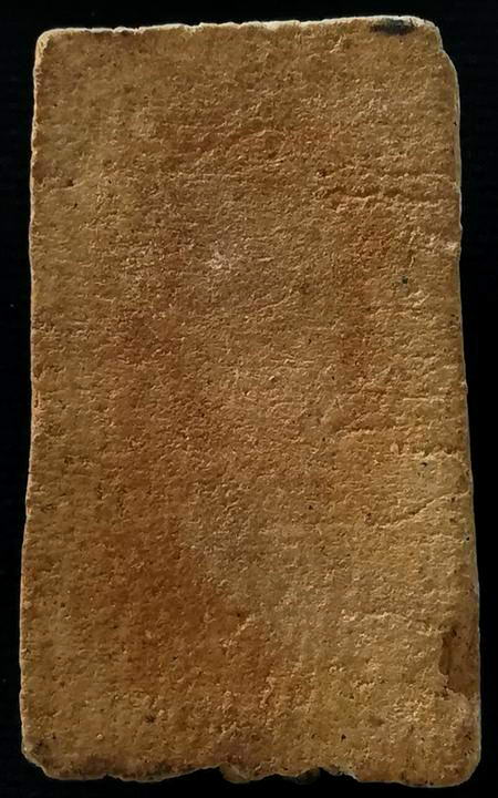 พระสมเด็จหลวงปู่นาค วัดระฆังโฆสิตาราม พิมพ์ฐานสามชั้น ฝังตะกรุด 3ดอกครับ