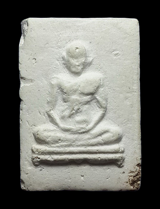 พระผงวัดพลับ พิมพ์สมเด็จพระสังฆราช(สุก) ไก่เถื่อน ปี16 หลวงปู่โต๊ะปลุกเสก 