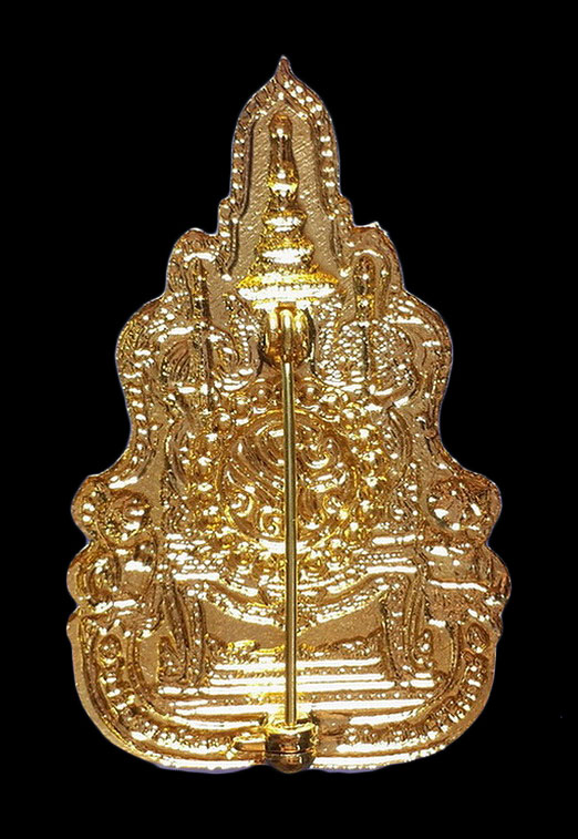 เข็มกลัดฉลองสิริราชสมบัติครบ 60 ปี พ.ศ.2549 