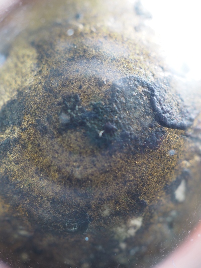 ลูกอมหลวงปู่ทิิม บรอนซ์วานิช เลี่ยมทองครับ