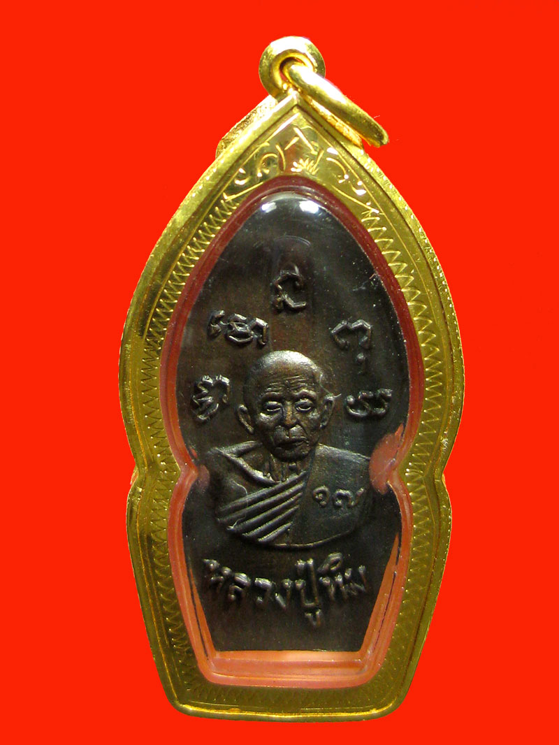 (1) เหรียญพระปรกประชา หลังรูปเหมือน หลวงปู่ทิม วัดระหารไร่ ปี 2517 (ปรกเอวคอด)