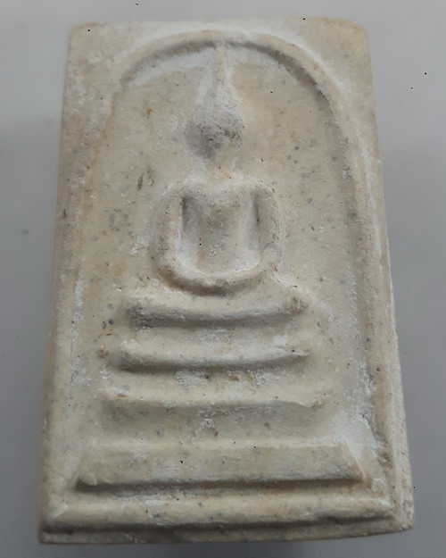 “ พระสมเด็จ 100 ปี วัดระฆัง พิมพ์เส้นด้าย ปี 2515 พร้อมกล่อง ”