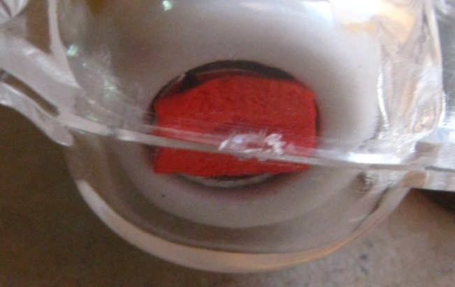 ตะกรุดโทนเซรามิค"หลวงปู่แผ้ว ปวโร"สอดตะกรุดมหาบารมี80พรรษา พิธีพุทธาภิเศก108คณาจารย์ ปี2550+เลี่ยมกั