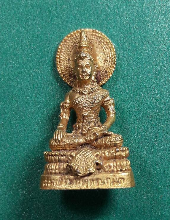 พระกริ่ง สมเด็จพระพุทธนฤมิต วัดดอนยานนาวา ปี 2523