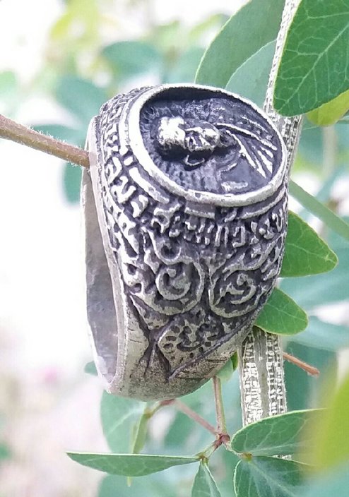 แหวนเสาร์ ๕ มหาเศรษฐี "หลวงปู่หมุน ฐิตสีโล" รุ่นเสาร์ ๕ มหาเศรษฐี ปี ๒๕๔๓