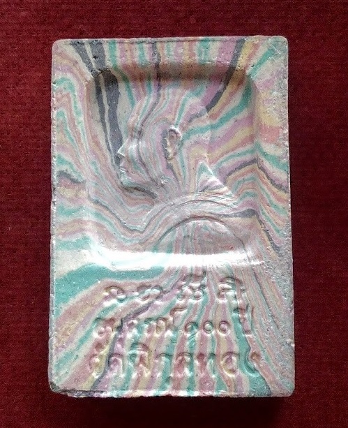 สมเด็จผงเกสร 108 ลายรัศมี ตะกรุดทองคำ หลวงพ่อแพ อนุสรณ์ 100ปี วัดพิกุลทอง ปี35...เคาะเดียวแดง...