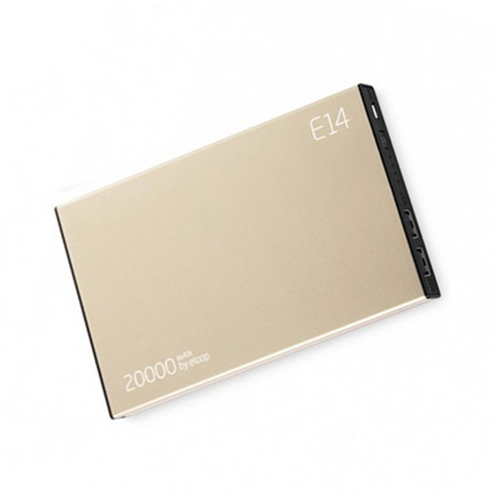 เพาเวอร์แบงค์ Eloop E14 แบตสำรอง 20000mAh ของแท้ ฟรีซองผ้ากำมะหยี่ สายชาร์จ