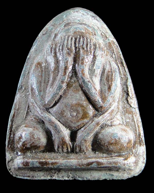 พระปิดตามหาอุตม์ รุ่นแรก ปี ๒๕๑๔ หลวงพ่อแพ วัดพิกุลทอง