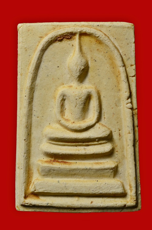 พระสมเด็จ108ปี พ.ศ.2523 พิมพ์แขนจุด องค์ที่3