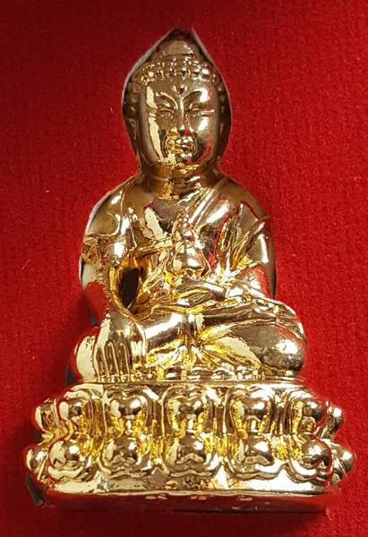 400 ฿ พระกริ่ง อายุ วรรณโณ สุขัง พลัง วัดสุทัศน์ฯ ปี ๕๑ กล่องกำมะหยี่ เลข ๙๘๖