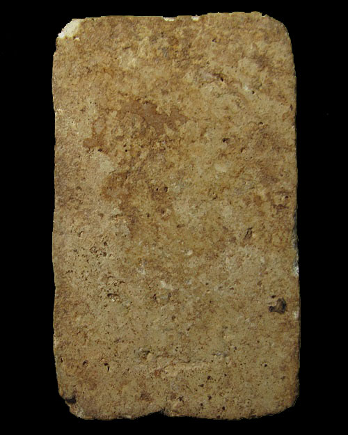 พระสมเด็จหลวงพ่อลำภู พิมพ์ฐานคู่ ลงกรุ ปี 2502 วัดใหม่อมตรส บางขุนพรหม กทม