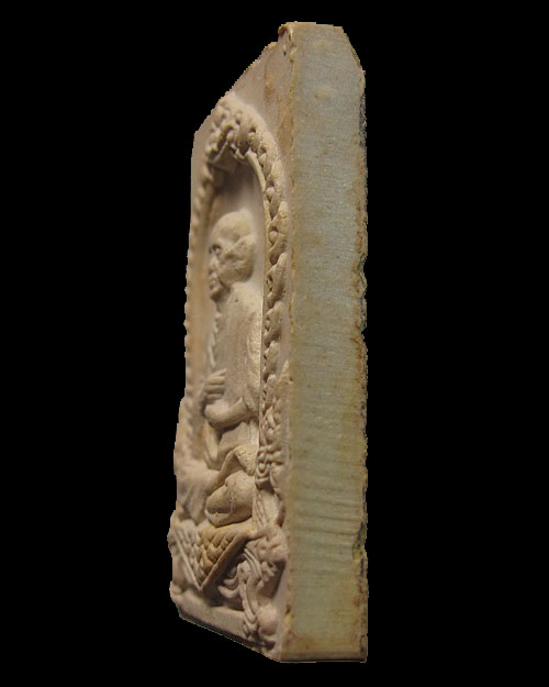 ปี 2517 พระสมเด็จบางขุนพรหม พิมพ์รูปเหมือนสมเด็จโต พิมพ์ A วัดใหม่อมตรส