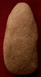 พระสิวลีองค์จ้อยพิมพ์มีย่าม หลวงพ่อกวย วัดโฆสิตารามเนื้อดิน